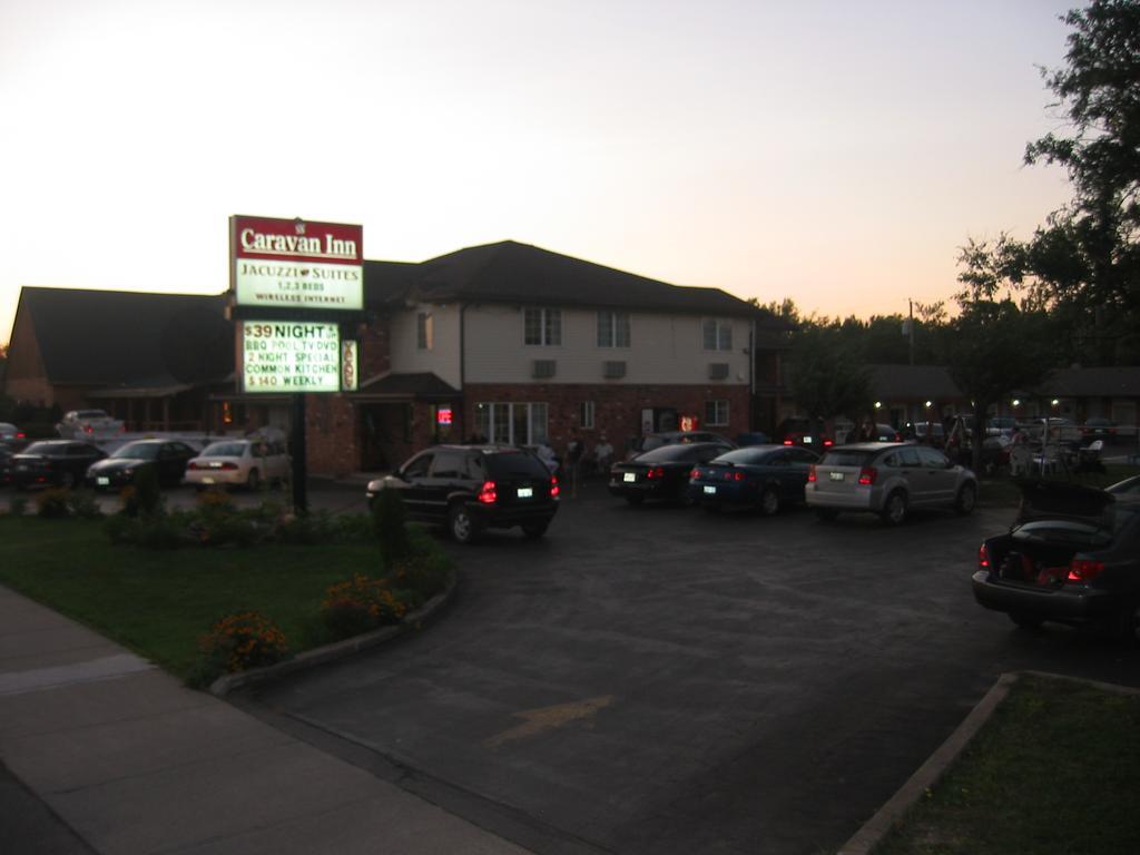 Caravan Inn Niagara Falls Exterior photo